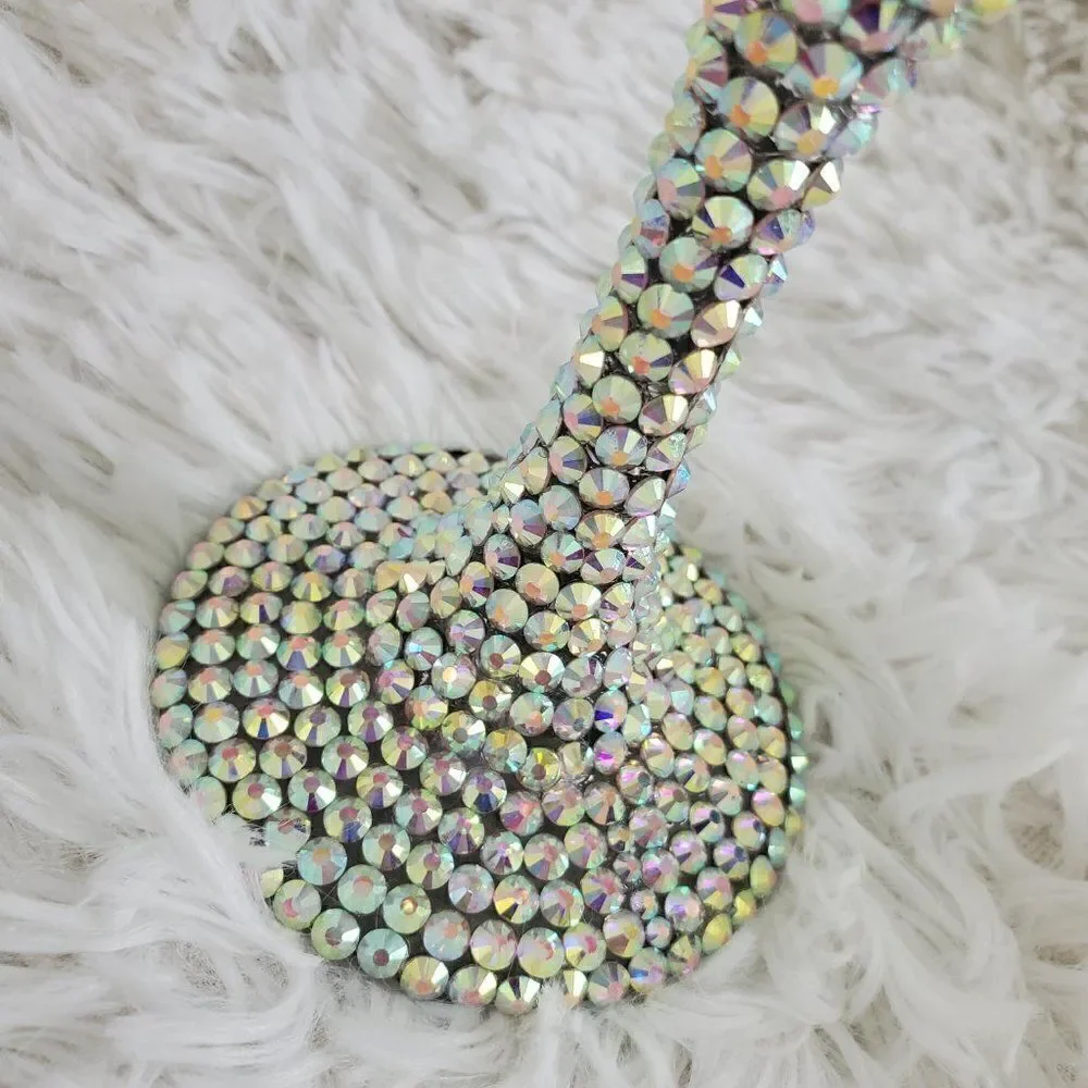 Bling Wine Glass, Rhinestone Tumbler, Bedazzled Cup